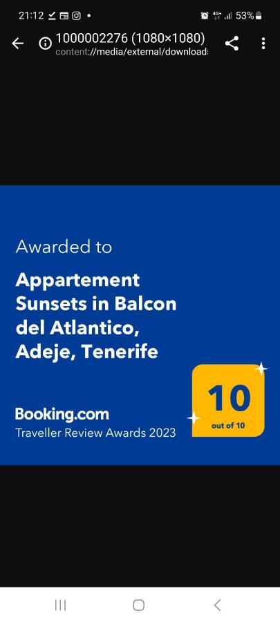 Appartement Sunsets In Balcon Del Atlantico, Adeje, Tenerife Адехе Экстерьер фото